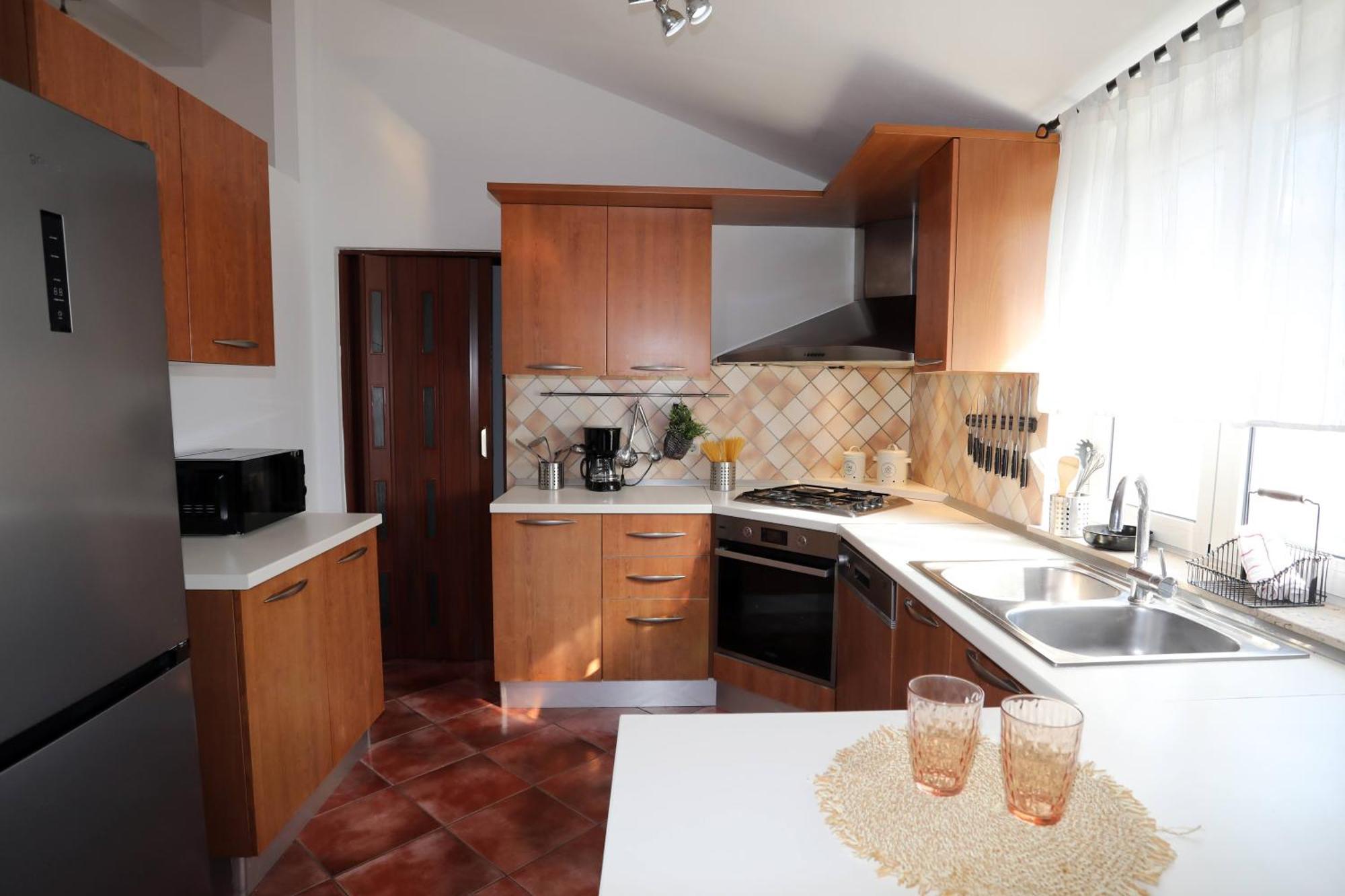 Apartman Debora Sa Privatnim Bazenom Pula Exterior foto